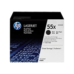 HP 55X Pack 2 toner negro | HPB-CE255XD_R